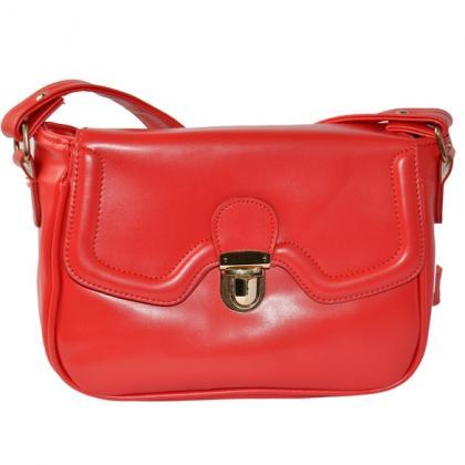 Women's Casual Pu Leather Shoulder..