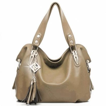 Women's Fashion Casual Leather..