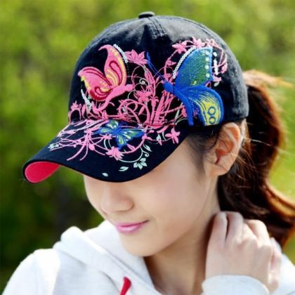 High Quality Womens Embroidered Flowers..