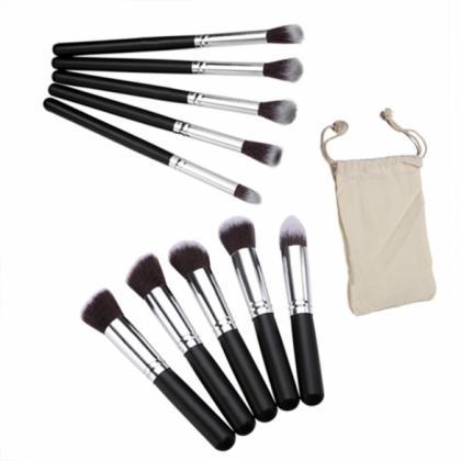 10 Pcs Professional Makeup Brush Cosmetic..