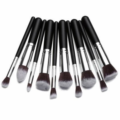 10 Pcs Professional Makeup Brush Cosmetic..