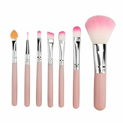 7pcs Professional Makeup Brush Set Cosmetic..