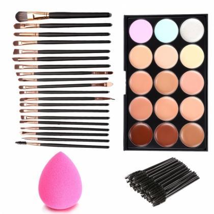 15 Colors Makeup Cosmetic Face Cream Concealer..