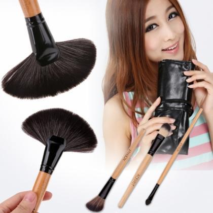 Fashion Professional 24pcs Soft Cosmetic Tool..