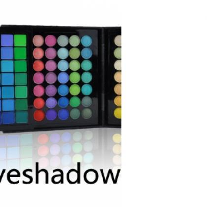 Eyeshadow 177 Palette Cheek Blush Lip-gloss Makeup..