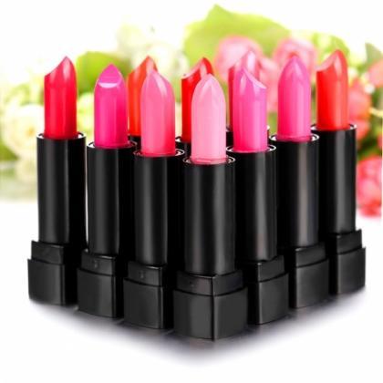 10 Colors Makeup Lipstick Lip Balm ..