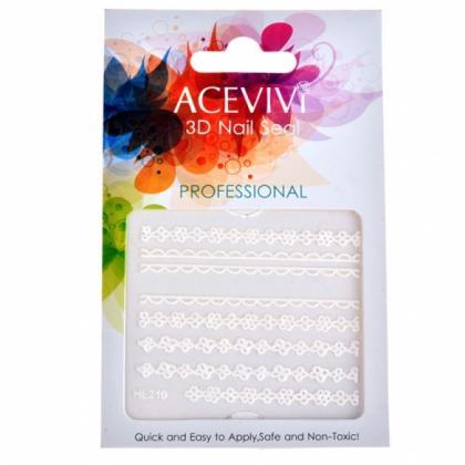 Acevivi Fashion Women Professional Nail Care 3d..