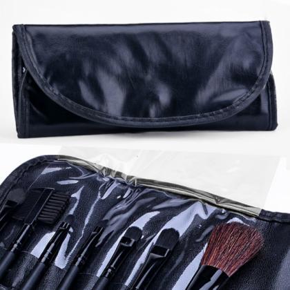 7 Pcs Makeup Brush Cosmetic Brushes Set With Case
