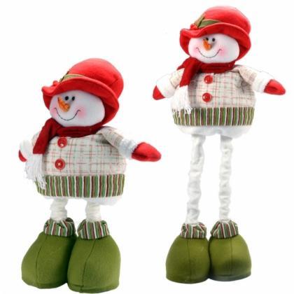 Lovely Christmas Decoration Supplies Santa Claus..
