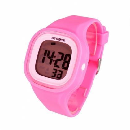 Fashion Unisex Waterproof Silicone Candy Color..