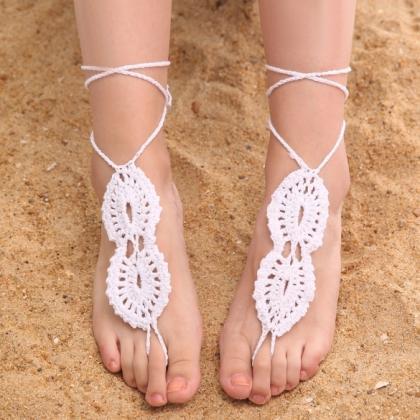 Fashion Women Hand-made Knit Crochet Adjustable..