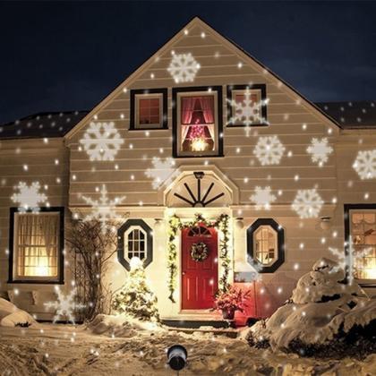 Outdoor/ Indoor Led Projection Light For Christmas..
