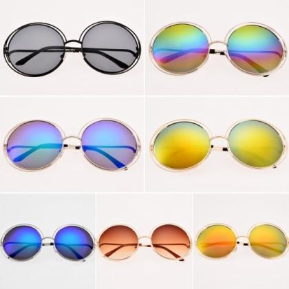Women Fashion Sunglasses Eyewear Retro Style..