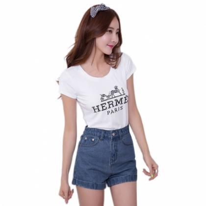 Korean Fashion Summer Casual Women Jeans Shorts..