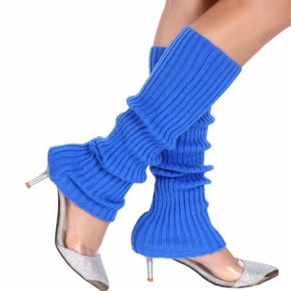 Zeogoo Women Knit Crochet Boot Cuff..