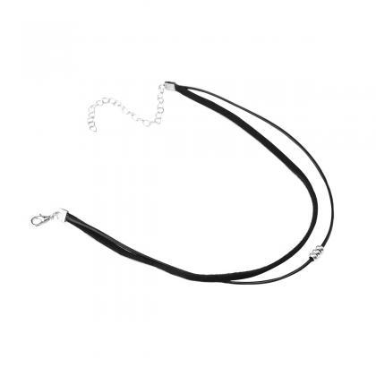 Lint Double Layers Women's Necklace