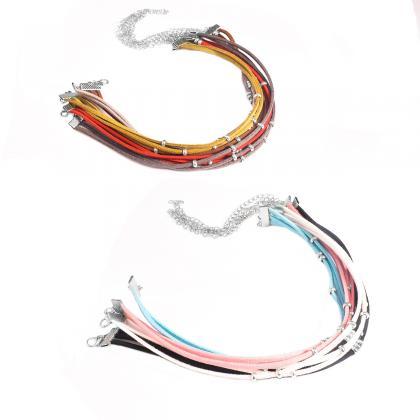 Colorful Contracted Joker Lint Multilayer Necklace