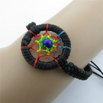 Indian Jewelry Dreamcatcher Bracelet