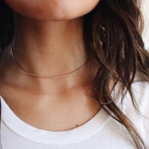 Simple Style Minimalist Fine Collar