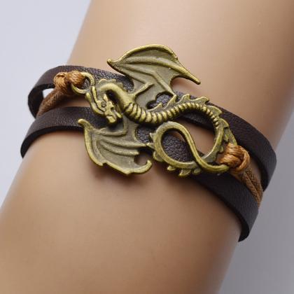 Personality Multilayers Dragon Bracelet