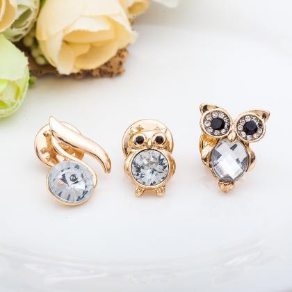 PGYMLSH Duck Brooch - Crystal Rhinestone Animal Brooch For Women, Gold Vintage Style Pin For Jackets, Hats & Bags - View #6