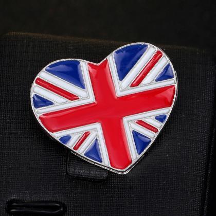England Star Badge Brooch