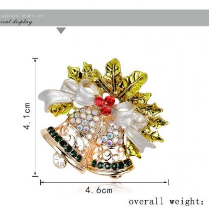 Selling High-end Bow Brooch Bells