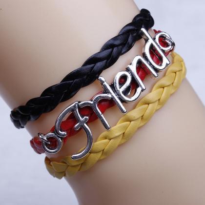 The World Cup Fans Jewelry Flag Bracelet