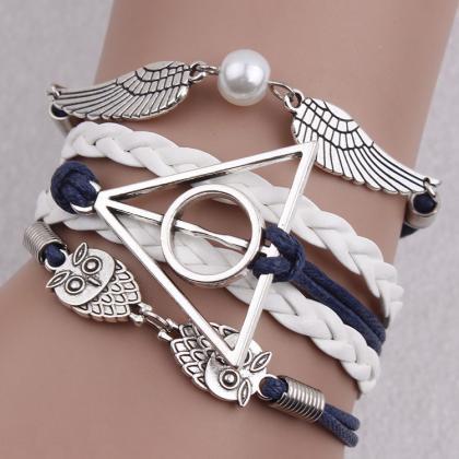 Harry Potter Deathly Hallows Wings Fashion..