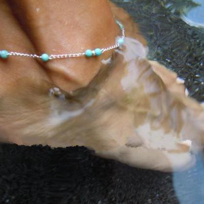 Personality Bead Anklet