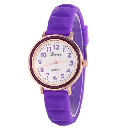Silica Gel Candy Color Watch