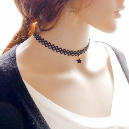 Korean Fashion Simple Necklace
