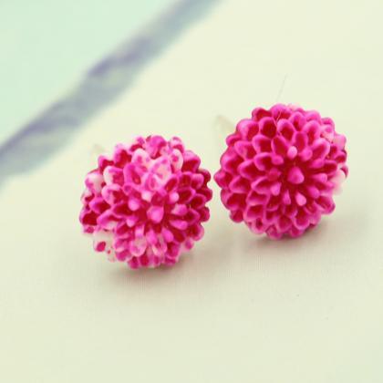 Little Daisy Ceramic Flowers Earring