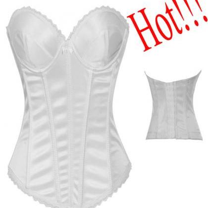 The Bride Sexy White Corsets Court Of..