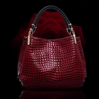 New Fashion Women's Ladies Leather Handbag Bag Tote Shoulder Bags（SV009981）