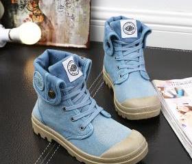 Patchwork Pointed Toe Ankle Boots