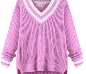 Peach Pullover Rose Quartz