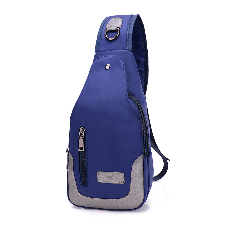 Outdoor Trip Oxford Nylon Waterproof Chest Pack on Luulla