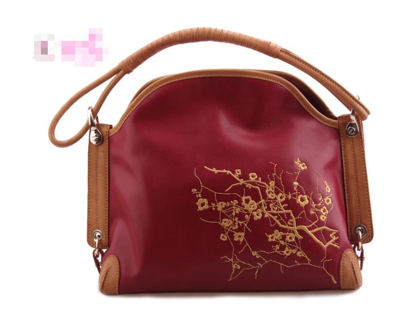 Chinese Style Embroidery Women's Tote Bag