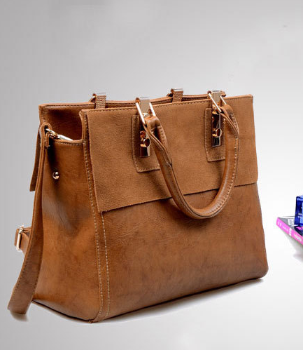 Modern Rectangular Tote Bag, Handbag