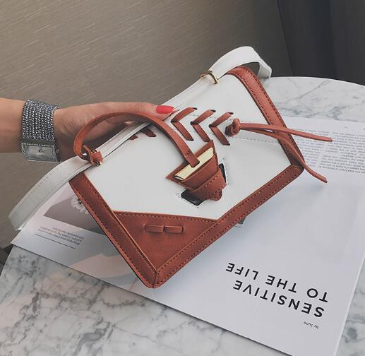 Knitting Pattern Design Crossbody Bag on Luulla