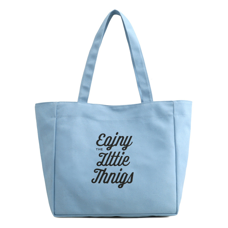 Enjoy The Little Things Canvas Tote Bag 