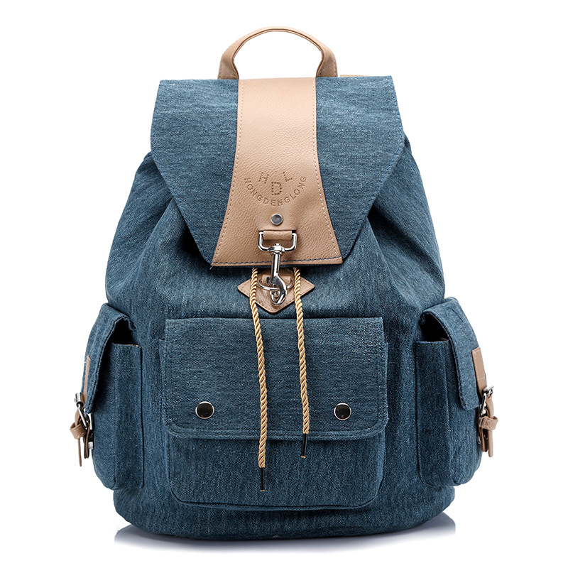 Casual Canvas Unisex Travelling Backpack on Luulla