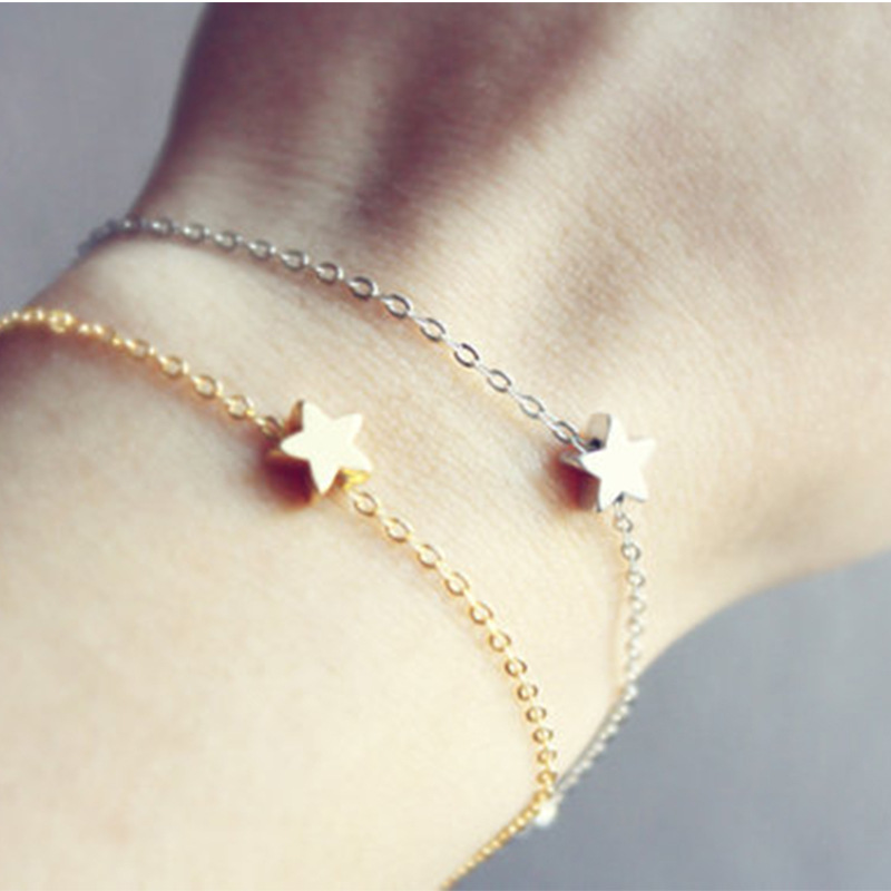 Fashion Simple Star Bracelet