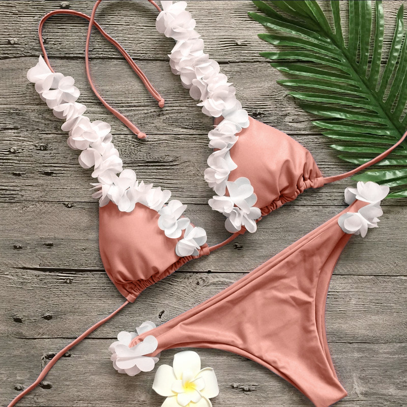 Flower bathing suit hotsell