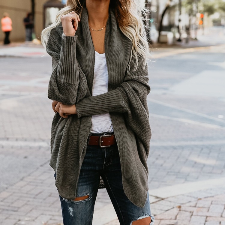 Oversized cocoon cardigan sale