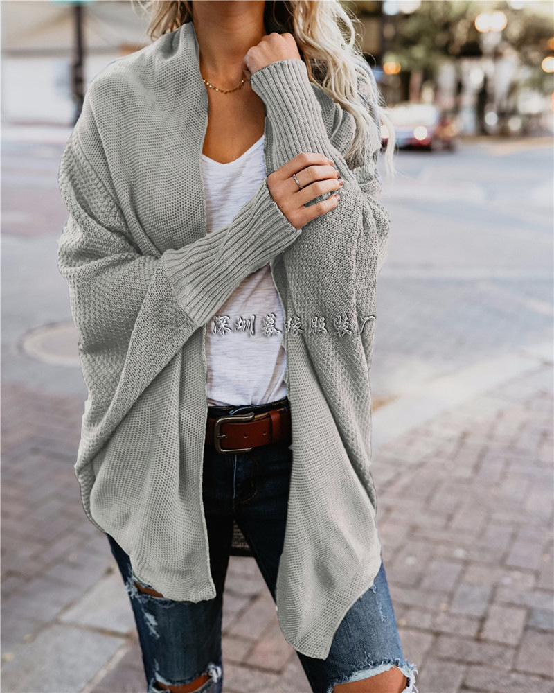 Batwing cocoon cardigan discount