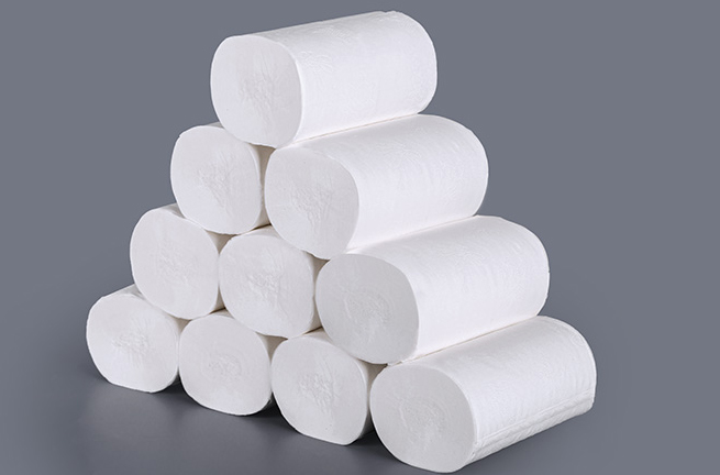 12rolls/lot Toilet Roll Paper 4 Layers Home Bath Toilet Roll Paper Primary Wood Pulp Toilet Paper Tissue Roll Fast