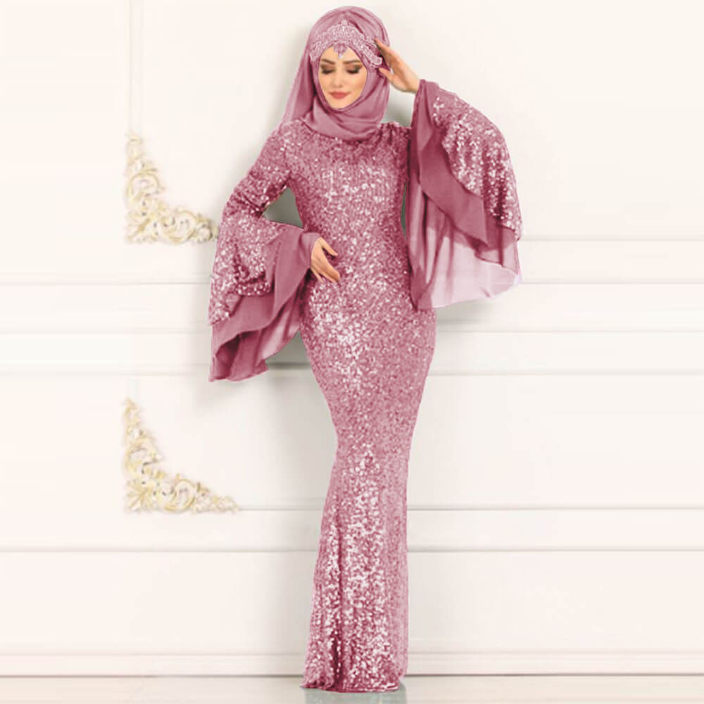 Middle East Sparkle Mermaid Dress