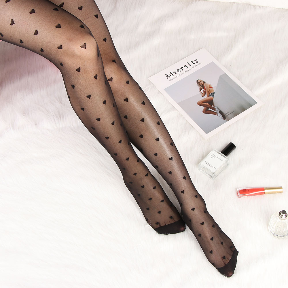 1 Pair Female Sexy Lace Elastic Thigh Women's Stockings Plus Size Pantyhose Bodysuit Tattoo Women Lingerie Apparel Accessories-2
